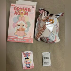 Pop Mart Crybaby Crying Again Series She’s Alice